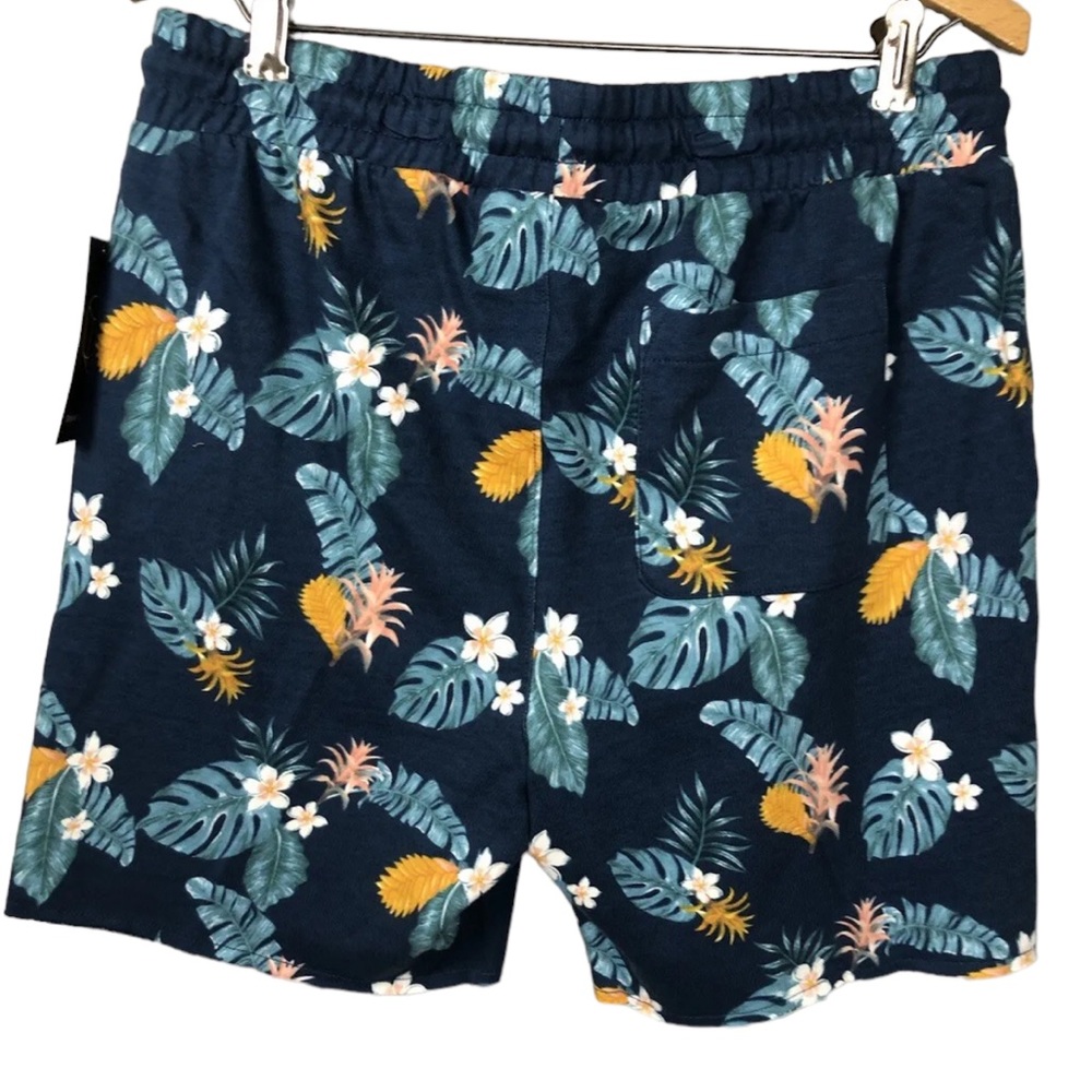 Men' 6.5" Floral Print Regular Fit Lounge Hort - Original Ue™
